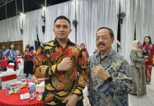 Bupati Ontot Ajak Kapolres Bersinergi Bangun Sanggau