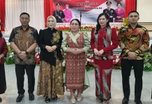 Pemkab Sanggau Komit Dukung Tugas Pejabat Baru Kapolres