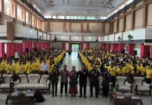 Wabup Sanggau Ajak Mahasiswa UT Tingkatkan Kompetensi Diri