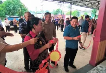 Resmikan Rumah Sambal, Pemkab Sanggau Jamin Iklim Usaha