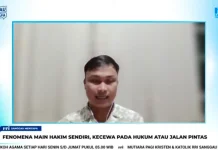 Dampak Emosional Massa dan Konsekuensi Hukum Pidana Baru
