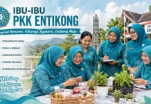 PKK Entikong Dorong Perempuan Mandiri dan Sejahtera Bersama