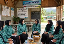 PKK Entikong Ungkap Kunci Kelola Organisasi