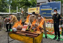 DPR Dukung Pemusnahan Komoditas Ilegal