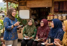 PKK Entikong Bagikan Kunci Perempuan Berdaya