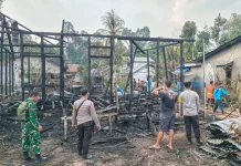 Polisi Ungkap Dugaan Penyebab Kebakaran Rumah di Kembayan