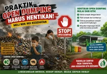 Open Dumping Ancam Kesehatan Pengelolaan Sampah Harus Dibenahi