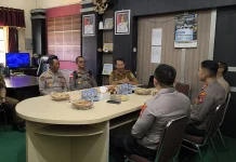 DKPTPHP Apresiasi Sinergi Ketahanan Pangan Polres Sanggau
