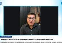 Pesparani Jadi Wadah Kebersamaan dan Persaudaraan Umat di Beduai