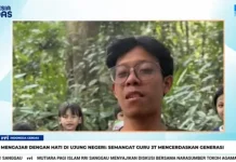 Keberadaan Listrik dan Teknologi Jadi Ujian Berat Guru Pedalaman