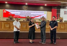 DPRD Sanggau Terima Nota Rancangan Perubahan KUA-PPAS 2026