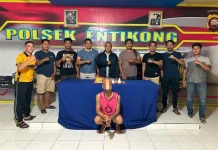 Polisi Ungkap Kasus 151 Gram Sabu di Entikong