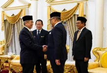 Dubes RI Temui Petuan Negeri Sarawak Jalin Kerjasama