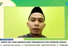 Empat Penghalang Terkabulnya Doa