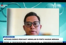 Volume Pelintas Jadi Tantangan Pengawasan Kesehatan di PLBN Entikong