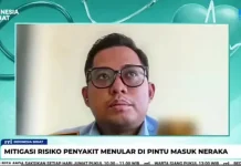 Mitigasi Risiko Penyakit Menular Jaga Pintu Masuk Negara Indonesia