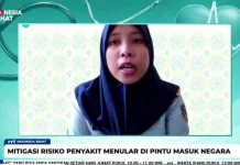 LKK Entikong Perketat Pengawasan Kesehatan Pelaku Perjalanan Perbatasan