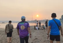 Sekda Aswin Minta Pengunjung Perhatikan Keselamatan di Pasir Timbul