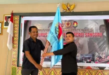 Bobirianto Terpilih Pimpin Percasi Sanggau hingga 2030
