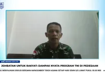 Kodim 1204/Sanggau Perkuat Akses Pedesaan dengan Jembatan