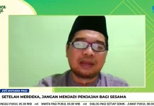 Kemerdekaan Sejati Dimulai dari Berhenti Menjajah Sesama