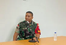 Karya Bakti TNI Percepat Pembangunan di Perbatasan Sanggau