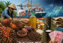 Hilirisasi Perkebunan Perkuat Rupiah di Pasar Internasional