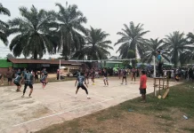 Turnamen Voli PRK Season IV Sedot 54 Tim se-Sanggau