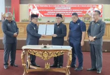 Bupati Ontot Sebut APBD Perubahan Sanggau Capai Rp1,6 Triliun