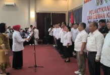 Wabup Sanggau Minta Relawan PMI Siaga Hadapi Situasi Darurat