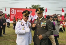 Dandim Sanggau Ajak Generasi Muda Teladani Nilai Pejuang