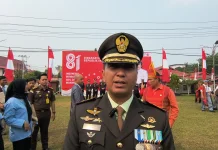 Dandim Sanggau Tekankan Pentingnya Semangat Gotong Royong