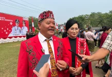 Paolus Hadi Dorong Kemajuan Sanggau di HUT RI ke-81