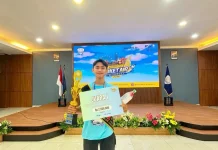 Aplikasi Ilmu Dibalik Roket Air yang Buat Caesar Raih Juara