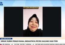 Berawal dari Coba-Coba, Peyek Kacang dan Teri Ranti Kitchen Diminati Masyarakat