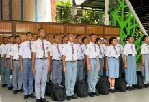 Paskibraka Sanggau 2026 Diminta Tetap Aktif Pasca Pelatihan