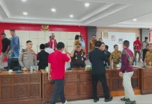 Rapat Bersama DPRD Sanggau, PT SBW Ngotot Bilang Tak Buang Limbah