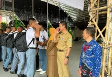 Paskibraka Sanggau Diharapkan Ikuti Diklat Duta Pancasila
