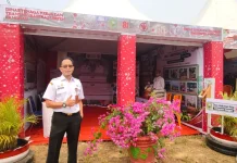 Pameran Pembangunan Sabang Merah, Disnakertrans Sanggau Siapkan Bursa Kerja