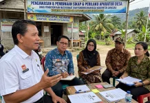 Alian: Etika Kepala Desa Harus Ditempa