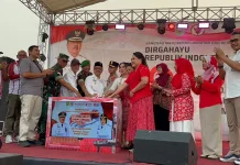 Bupati Sanggau: UMKM Bantu Kendalikan Stabilitas Ekonomi Daerah