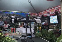 DKPTPHP Sanggau Pamerkan Alat Pertanian Modern