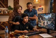 Stigma Game Negatif Mulai Bergeser di Sanggau