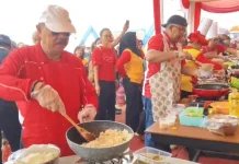 Lomba Nasi Goreng Meriahkan Pameran Pembangunan Sabang Merah