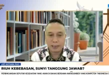 Kebebasan Harus Berjalan Bersama Tanggung Jawab