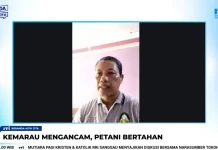 Kemarau Mengancam, Petani Terus Bertahan