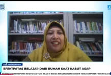 Guru SDN 01 Sanggau Siap Hadapi Tantangan Kabut Asap