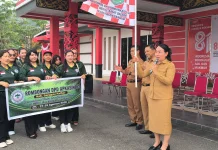 Wabup Susana Titip Suara Petani Sawit Sanggau ke Forum IKN
