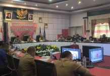 Status Karhutla Sanggau Naik Jadi Tanggap Darurat