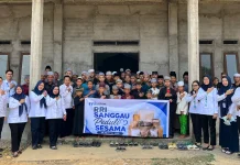 RRI Sanggau Peduli Sesama, Salurkan Bantuan ke Pesantren